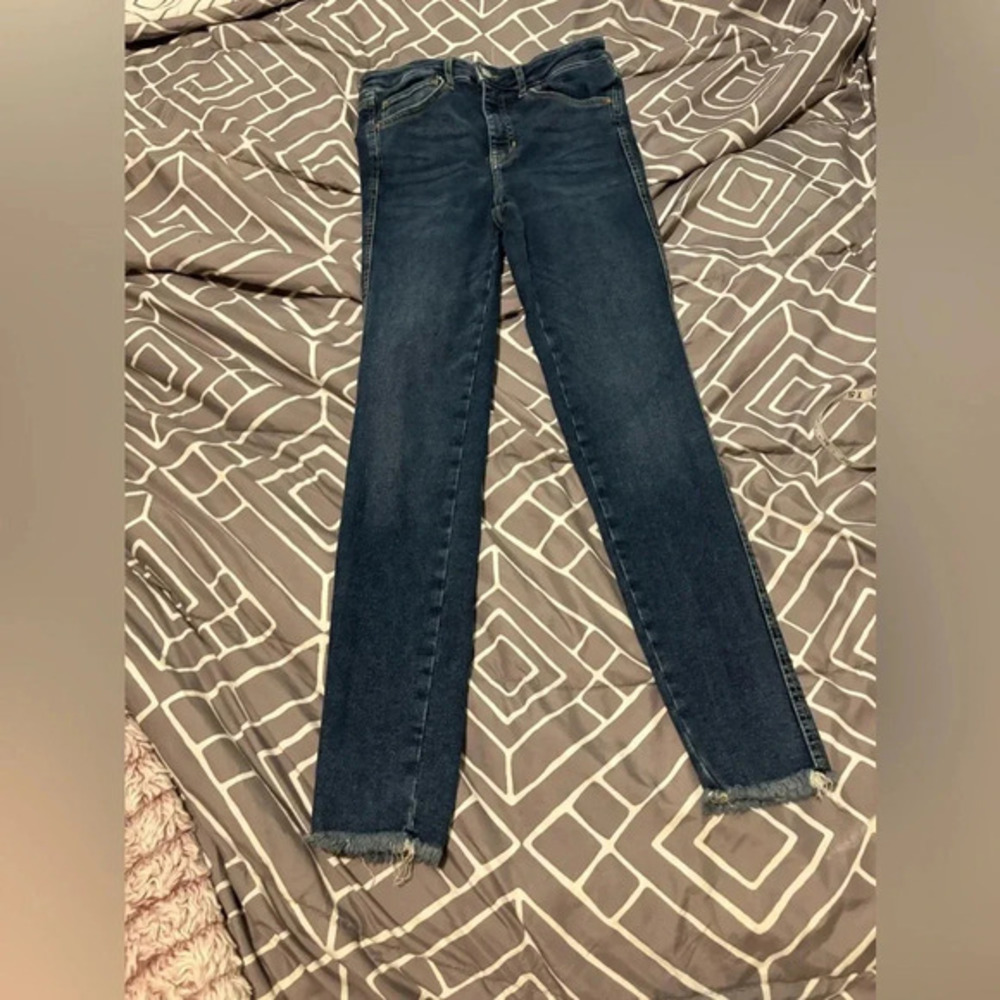 We the free dark denim pants size 27
